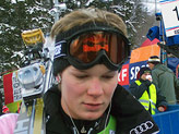 Maria Riesch ripensa alla tracciatura dello slalom