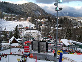 Semmering vista dalla pista