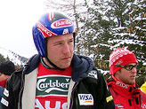 Bode Miller in partenza