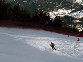 il passaggio di Fontana Longa, all'altezza di Bormio 2000