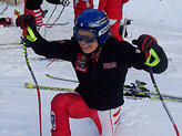 anche Manuela Moelgg fa super-g