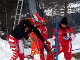 Verena Stuffer, altoatesina squadra b, in partenza