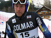 controllo sugli scarponi di Bode Miller