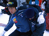 Streching per giapponese Naoki Yuasa