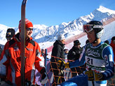 Ultima “spazzolata” sugli sci di Lucia Recchia: si cura ogni dettaglio ad un Mondiale