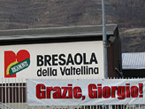 Stabilimento Rigamonti sulla strada per Bormio