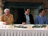 Conferenza stampa di Giorgio Rocca con lo sponsor Rigamonti