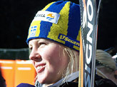 La svedese Jessica Lindell-Vikarby