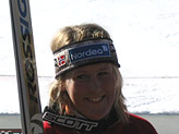 La giovane norvegese Cathrine Meisingset