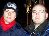 Davide Simoncelli con Perlu
