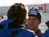 Davide Simoncelli intervistato da Eurosport