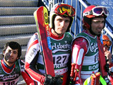 La squadra turca: Erdinc Turksever, Volkan Yurdakul e Hamit Sare
