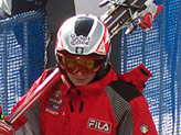 L'azzurra Nicole Gius
