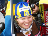 Anja Paerson  medaglia d'oro