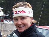 Una sorridente Sonja Nef