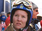 La svedese Jessica Lindell-Vikarby