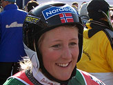 La giovanissima norvegese Cathrine Meisingset
