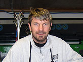 Lo skiman Nicola Di Cecco Sport a Bormio 2000