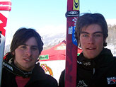 Patrick Zelger e Gianluca Olivero