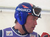 Bode Miller si concentra...