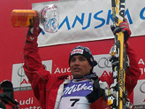 Rocca sul podio. Slalom di Kranjska Gora: vittoria numero sei in carriera