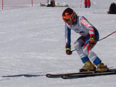 Una giovane atleta ceca