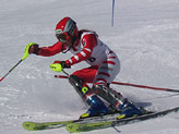 Karoline Trojer in azione