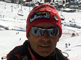 Stefano Dalmasso, allenatore responsabile squadra A slalom