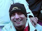 I ragazzi del Forum Fantaski si scaldano...bevendo!