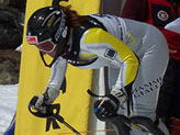 Elena Fanchini in azione