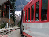 Come tutte le località svizzere, anche Fiesch è servita comodamente dalla ferrovia