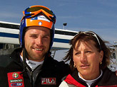 Il Deflo con mamma Tilde