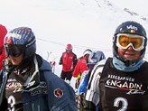 L'atleta del Liechtenstein Marina Nigg