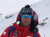 Gigi Parravicini, da quest'anno promosso da allenatore e skiman di Nadia Fanchini 