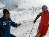 Marcacci con la Karbon: l’altoatesina rimette gli sci ufficialmente dopo aver saltato la stagione 04/05