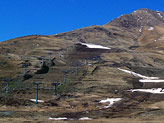 Le piste...“verdi”...al Passo del Tonale