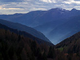 La Valle Camonica vista dal Tonale