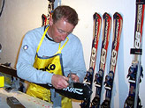 Gigi Parravicini, allenatore&skiman squadra A discipline tecniche femminili