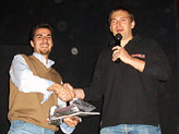Immancabile ad ogni premiazione... Indi da Monza!