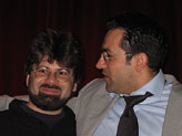 LoSlavo con Andrea "Hnito"