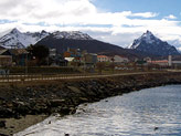 Il lungomare di Ushuaia