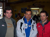 Gabriele “Alitalia” tra Martin e Ramon Birkner