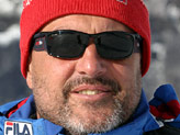 Claudio Ravetto, allenatore responsabile A maschile slalom