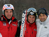 Luca, Nadia e Gabriele