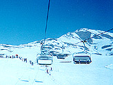 Una splendida veduta del Passo del Tonale