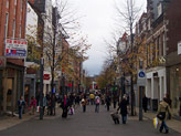 Il centro di Heerlen, la cittadina olandese vicina a Landgraaf, dove soggiornavano gli azzurri