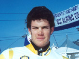 Luca Tiezza, del gruppo sportivo Fiamme Gialle