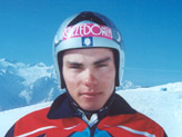 Luca Senoner, 20enne promessa dello sci azzurro