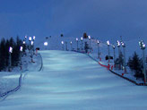 Ancora il pendio Olimpico per lo slalom maschile