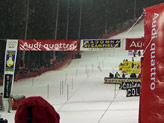 Nevica abbondantemente sul Canalone